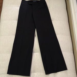 Banana Republic Factory Black Wool Blend Pants
